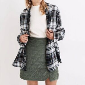 MADEWELL SUNDAY SHIRT IN CRONSTON PLAID, Size small